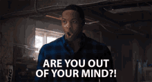 Are You Out Of Your Mind Fridge GIF - Are You Out Of Your Mind Fridge Anthony Johnson GIFs
