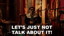 Lets Just Not Talk About It Anderson Paak GIF - Lets Just Not Talk About It Anderson Paak Black Renaissance GIFs