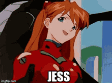 Jess Jessica GIF - Jess Jessica Asuka GIFs