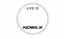 logo nobile nobile iridenobile logo life is better