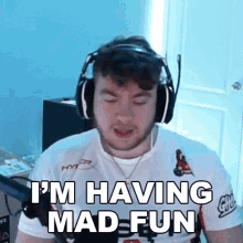 im having mad fun evan moore superevan im having a blast this is so much fun im having mad fun evan moore superevan im having a blast this is so much fun