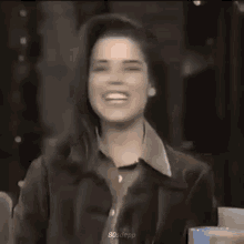 Neve Campbell Interview GIF - Neve Campbell Interview Scream Movie GIFs