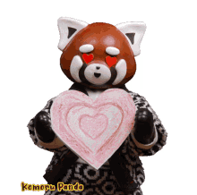 komoru panda i love you i love u love you love