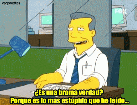 Simpsons Es GIF - Simpsons Es Broma GIFs