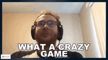What A Crazy Game Brianthemax GIF - What A Crazy Game Brianthemax Estv GIFs