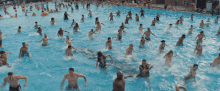 Water Aerobics Exercise GIF - Water Aerobics Exercise At The Pool GIFs