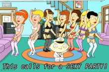 party family guy sexy party stewie