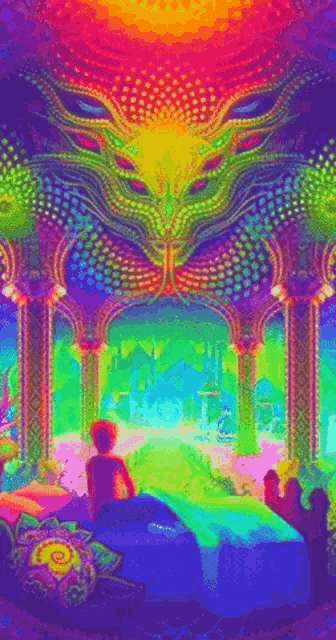 Psychedelic Lsd GIF 