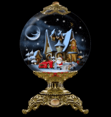 Christmas Snow Globe GIF - Christmas Snow Globe GIFs