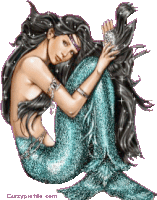 Pisces Mermaid Sticker - Pisces Mermaid Stickers
