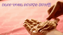 Drop Your Pants Jay Peanut Butter GIF - Drop Your Pants Jay Peanut Butter Spread GIFs