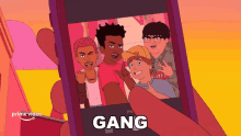 Gang Gang Derica GIF - Gang Gang Derica Truman GIFs