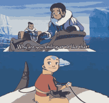 Avatar The Last Airbender Aang GIF - Avatar The Last Airbender Aang Sokka GIFs