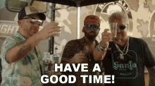 Have A Good Time Guy Fieri GIF - Have A Good Time Guy Fieri Locash GIFs