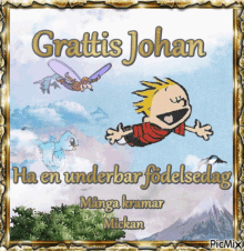 Grattis Johan Swedish GIF - Grattis Johan Swedish Thank You GIFs
