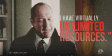 I Have Virtually Unlimited Resorces Resources GIF - I Have Virtually Unlimited Resorces Resources Rich GIFs