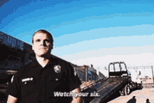 End Of Watch Watch Your Six GIF - End Of Watch Watch Your Six Jake Gyllenhaal GIFs