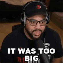 It Was Too Big The Black Hokage GIF - It Was Too Big The Black Hokage Too Large GIFs