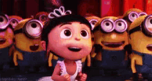 Agnes Excited GIF - Agnes Excited Despicable Me GIFs