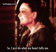 So, I Just Do What My Heart Tells Me..Gif GIF - So I Just Do What My Heart Tells Me. Person GIFs