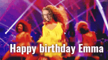 Emma19ans Happy Birthday Emma GIF - Emma19ans Happy Birthday Emma Dance GIFs