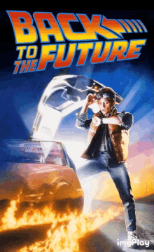 Back To The Future Fire GIF - Back To The Future Future Fire GIFs