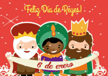 Feliz Dia De Reyes Magos 6 Enero GIF - Reyes Magos 6enero Feliz Dia De Reyes GIFs
