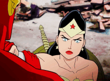 Justice Society Wonder Woman GIF - Justice Society Wonder Woman Diana Prince GIFs