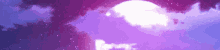 moon moon light purple theme anime japan moon moon light purple theme anime japan