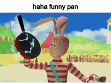 Popee The Peformer Funny Pan GIF - Popee The Peformer Popee Funny Pan GIFs