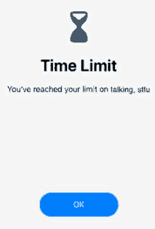 You Have Reached Your Limit On Talking GIF - You Have Reached Your Limit On Talking GIFs