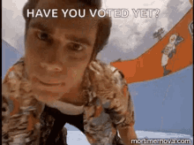 Voted Election GIF - Voted Vote Election GIFs
