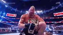 Brock Lesnar Wwe Fight GIF - Brock Lesnar Wwe Fight Wwe Champion GIFs