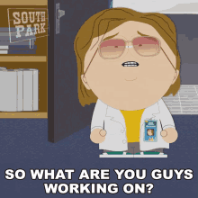 so what are you guys working on nathan south park moss piglets s21e8