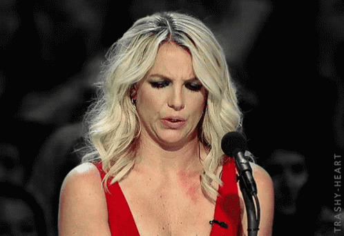 Ouch GIF - Britney Spears Ouch Ow GIFs
