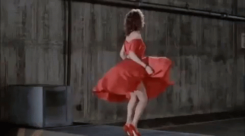 Girl Farts Gif