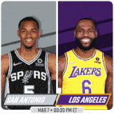 San Antonio Spurs Vs. Los Angeles Lakers Pre Game GIF - Nba Basketball Nba 2021 GIFs