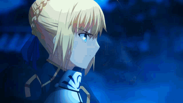 Fate Stay Night Unlimited Blade Works Gif Fate Stay Night Unlimited Blade Works Saber Discover Share Gifs