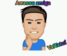 arrasou amiga got it blush arrasou amiga got it blush