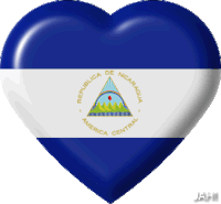 Nicaragua Corazón Nicaragua Sticker - Nicaragua Corazón Nicaragua Corazon Nicaragua Stickers