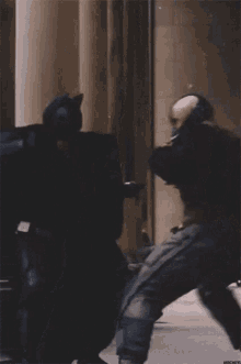 Batman Bane GIF - Batman Bane Fight GIFs