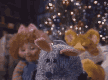 The Christmas Toy Mew GIF - The Christmas Toy Mew The Secret Life Of Toys GIFs