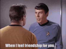 star trek star trek tos spock kirk slap