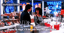 Y99a12f-you'Re Nice, L'Il Let You Buy' Mearslushie..Gif GIF - Y99a12f-you'Re Nice L'Il Let You Buy' Mearslushie. Person GIFs