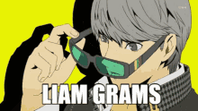 Liam Grams Yu Narokami GIF - Liam Grams Yu Narokami Persona4 GIFs