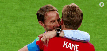 gareth southgate harry kane england world cup hug