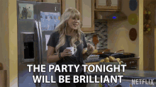 The Party Tonight Will Be Brilliant The Party Is Going To Be Awesome GIF - The Party Tonight Will Be Brilliant The Party Is Going To Be Awesome The Party Will Be A Blast GIFs