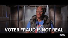 Voter Fraud Is Not Real Election GIF - Voter Fraud Is Not Real Voter Election GIFs
