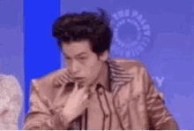 Cole Sprouse No Comment GIF - Cole Sprouse No Comment GIFs