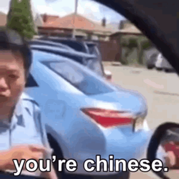 Guy In Blue Polo Shirt Angry GIF - Guy In Blue Polo Shirt Angry Chinese GIFs